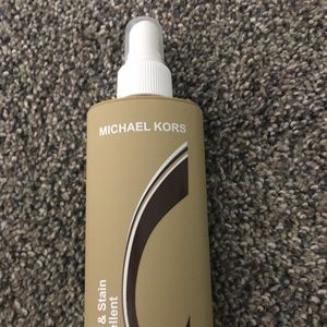 Michael Kors purse cleaning spray